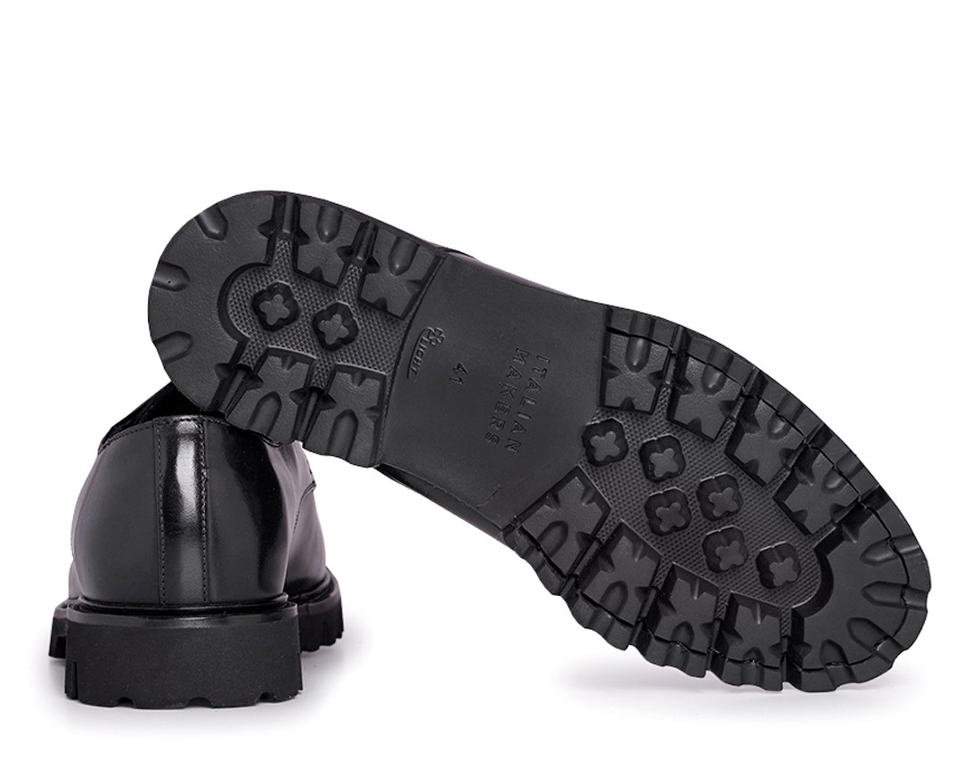 Мужские зимние чёрные ботинки - Image 4 of 4