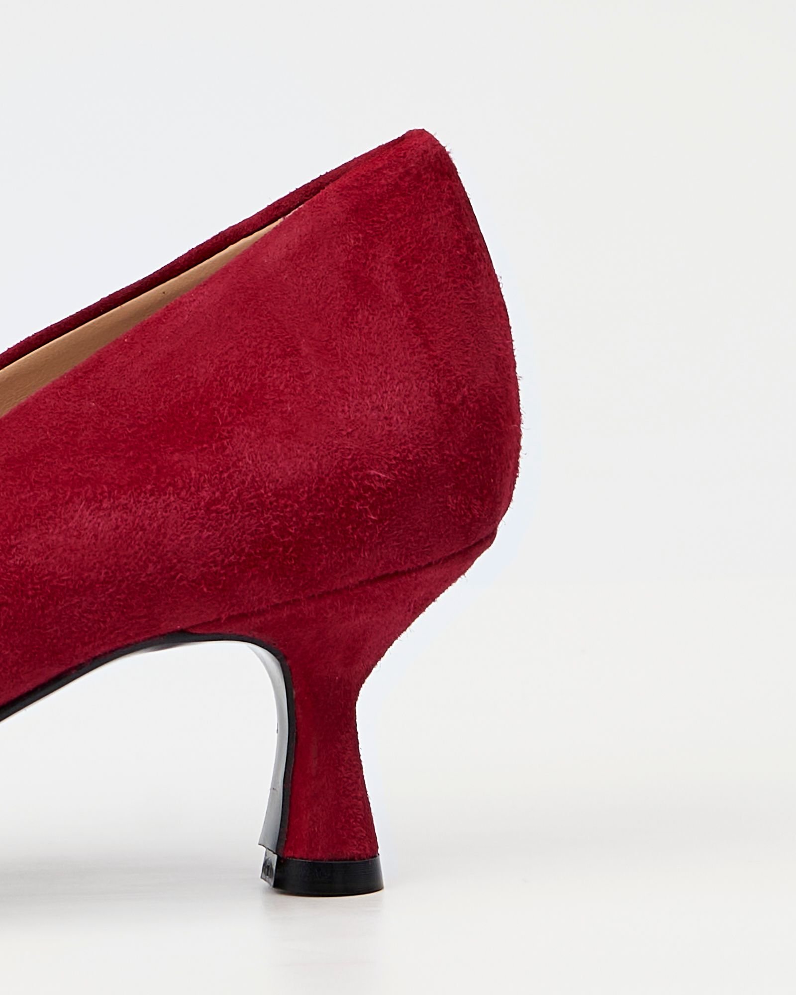 Красные замшевые туфли - Image 6 of 6