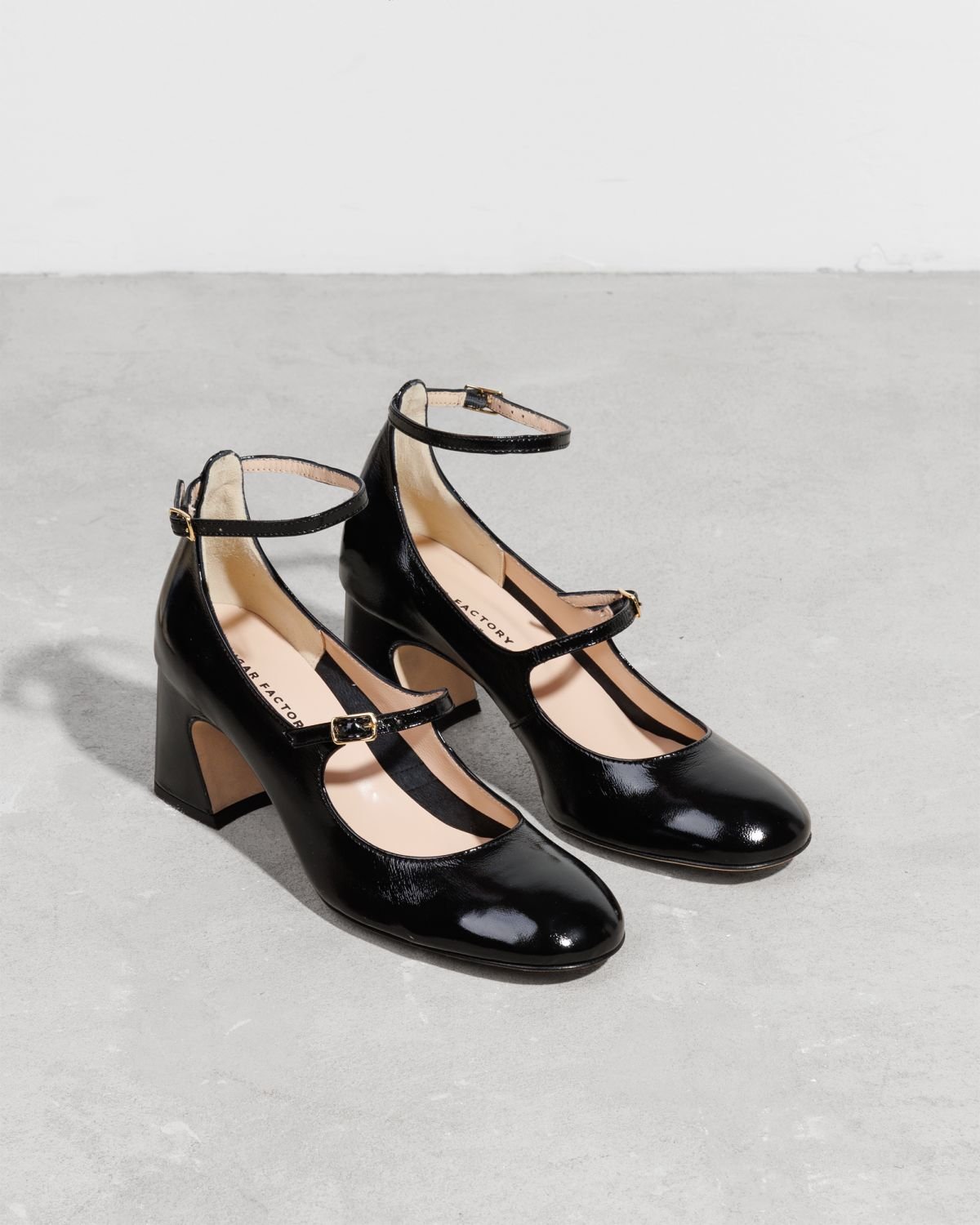 Черные кожаные туфли - Image 3 of 6