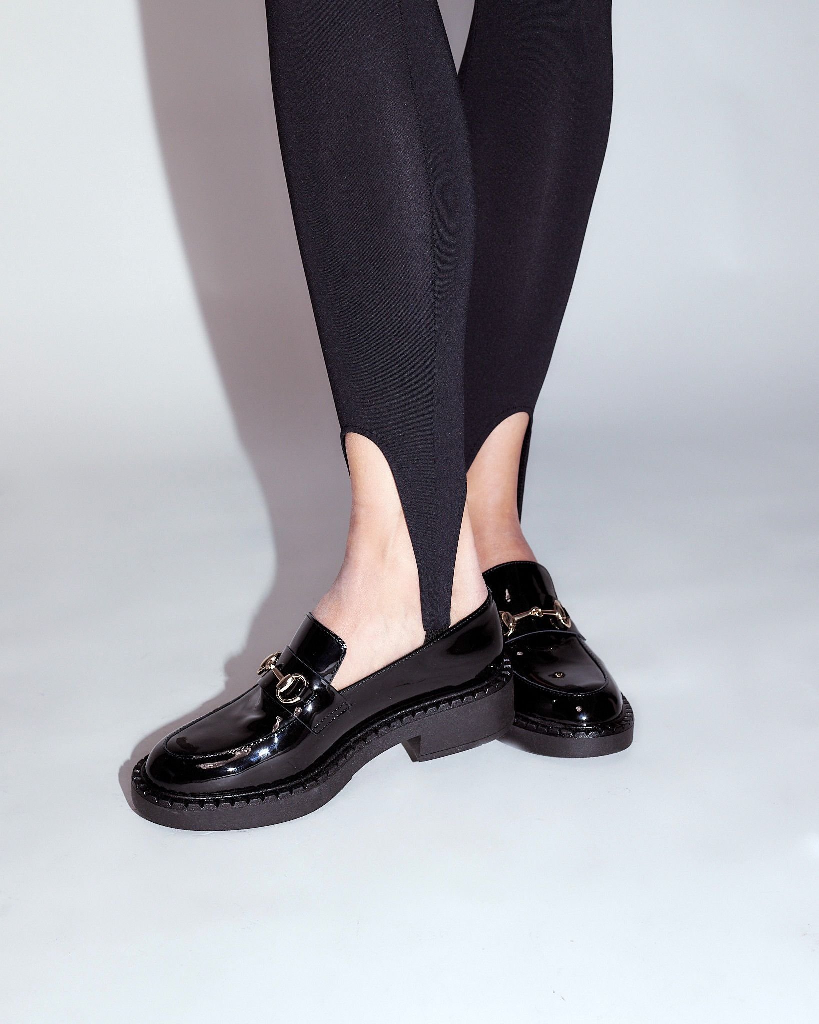 Черные кожаные лоферы - Image 2 of 6