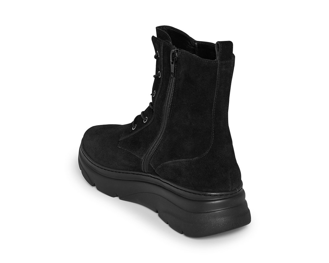 Черные замшевые ботинки - Image 3 of 4