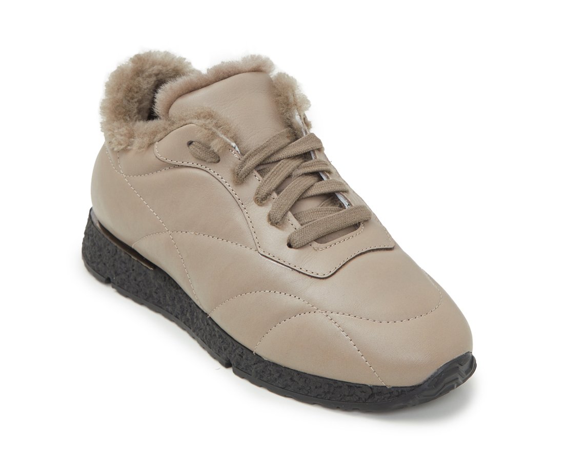 Зимние кожаные кроссовки - Image 2 of 5