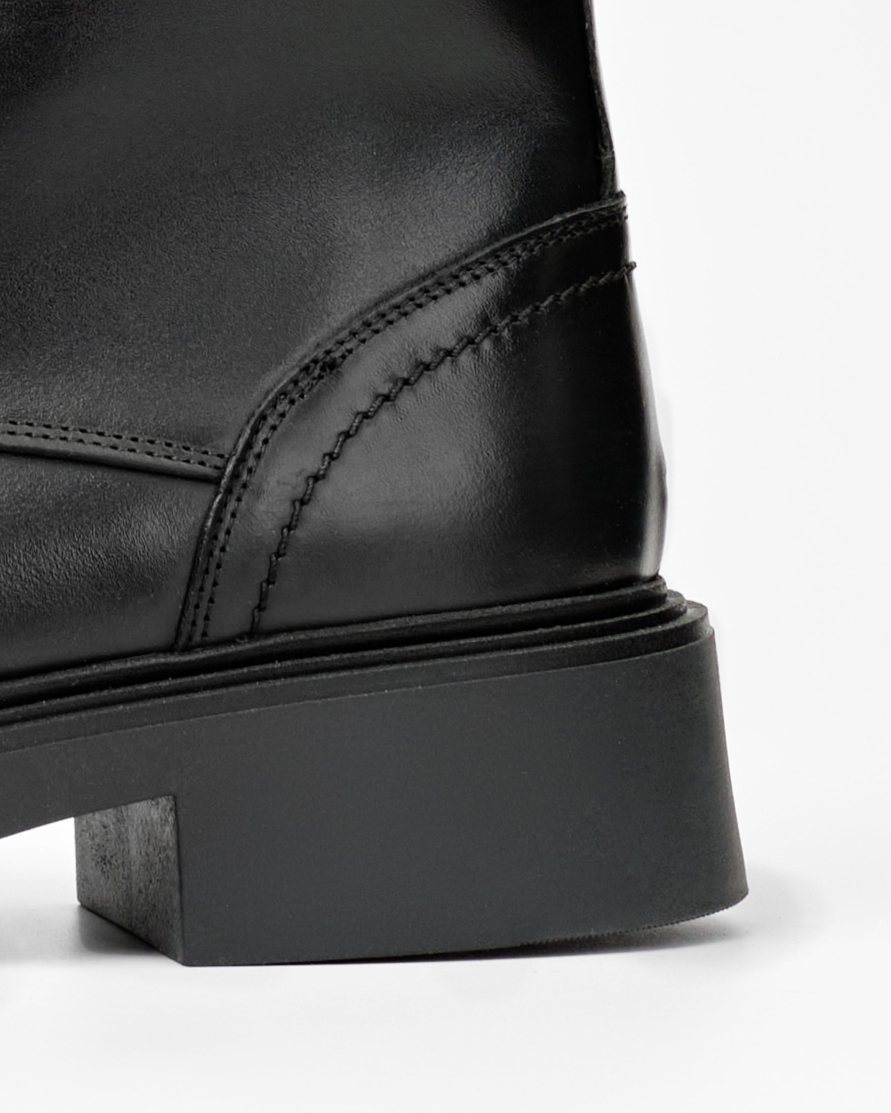 Черные кожаные ботинки - Image 3 of 3