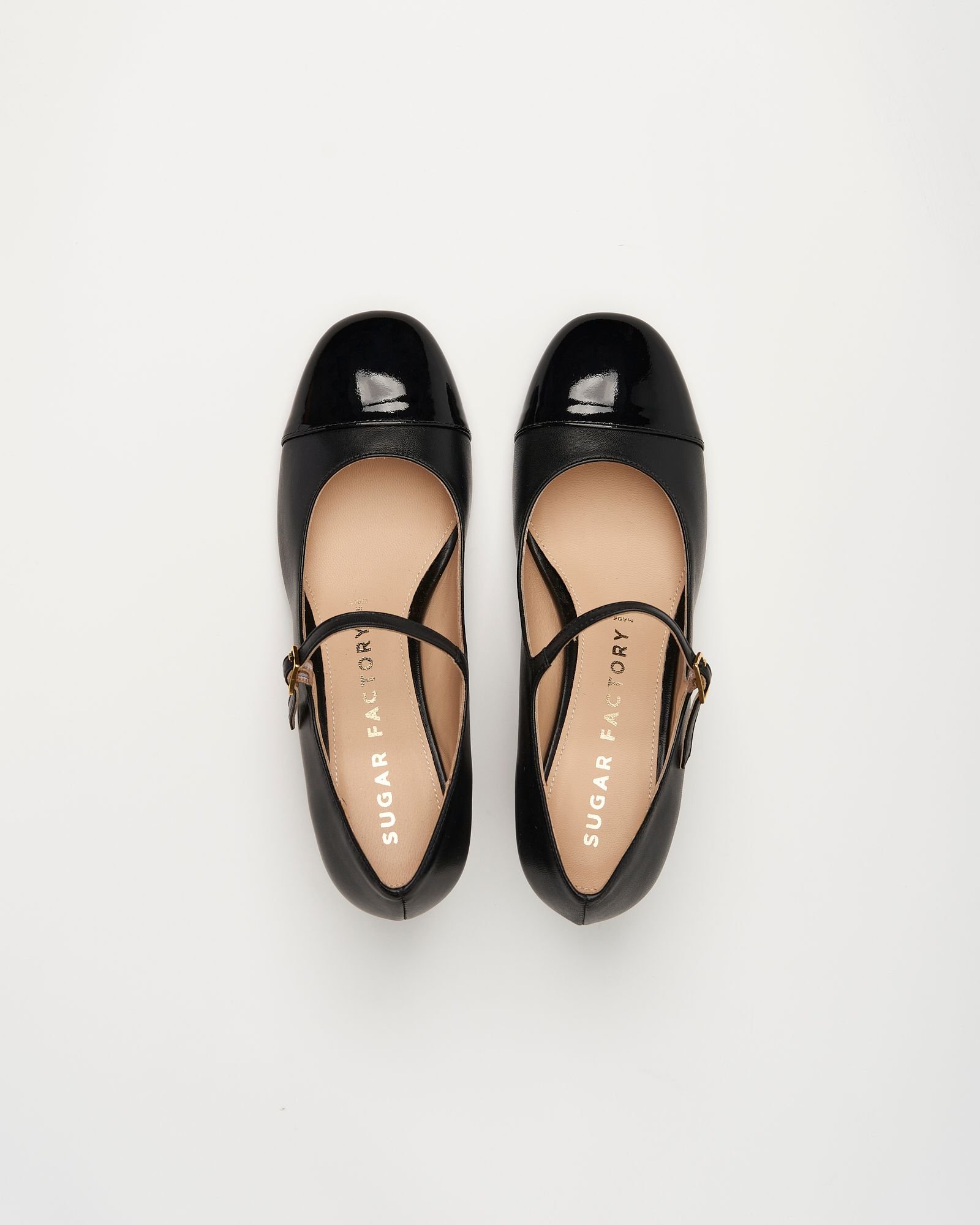 Черные кожаные туфли - Image 2 of 4