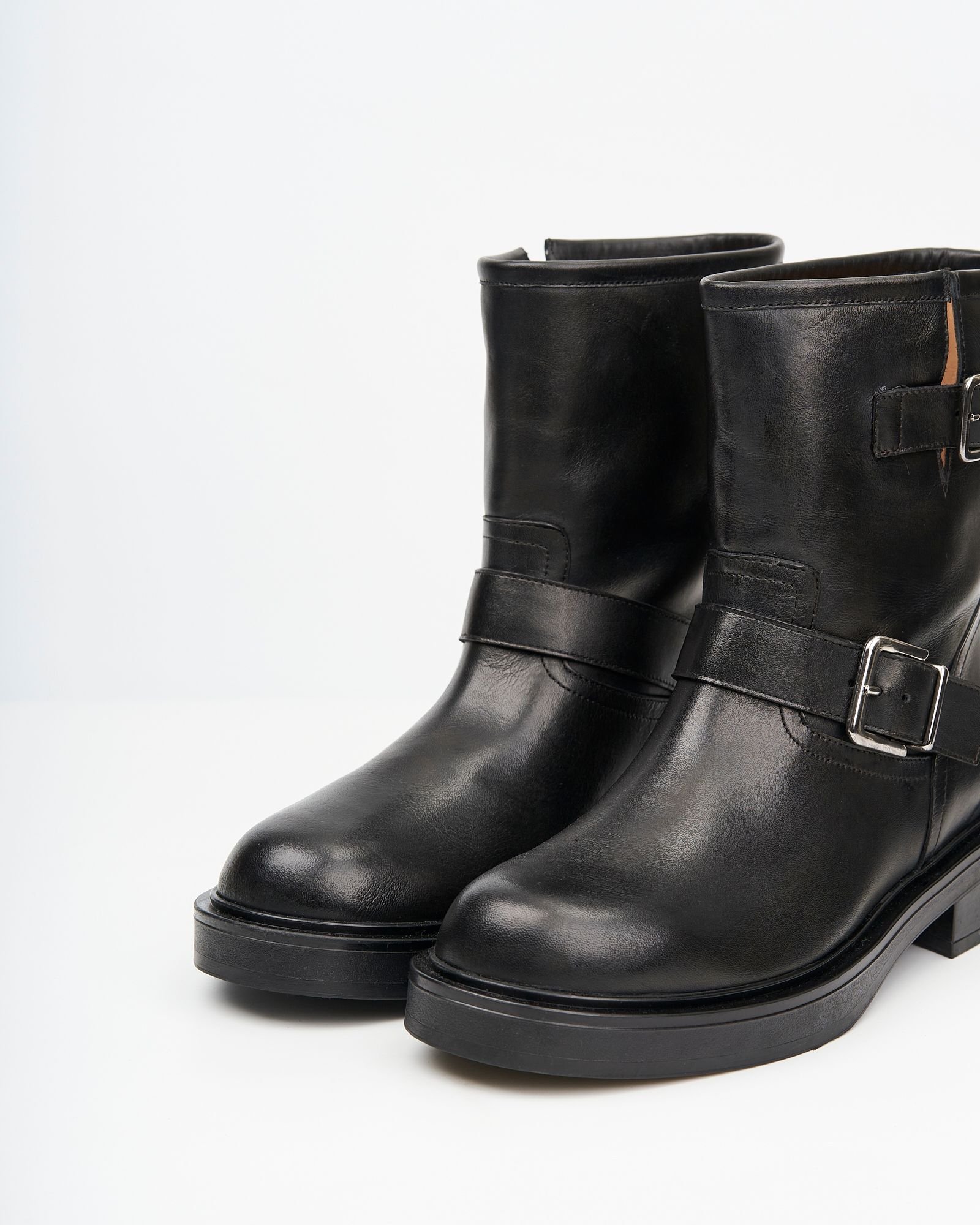 Черные кожаные ботинки - Image 3 of 6