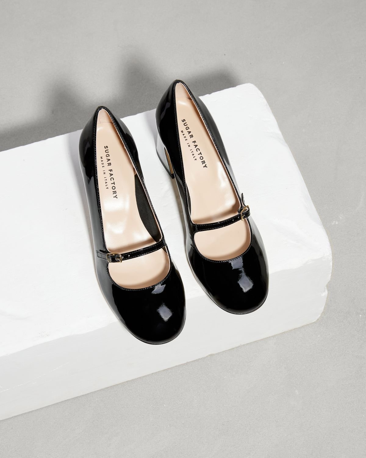 Черные кожаные туфли - Image 2 of 6