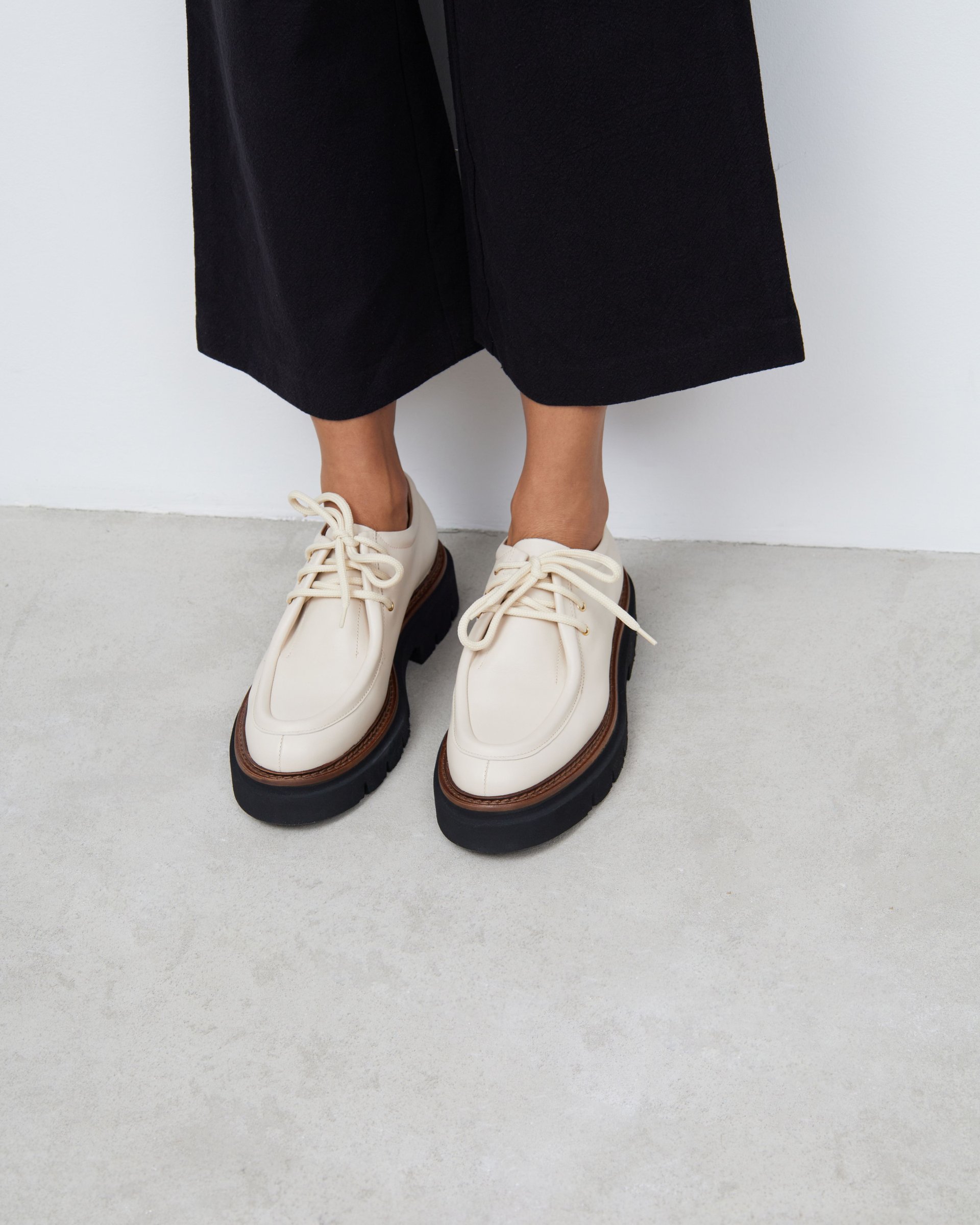 Молочные кожаные полуботинки - Image 5 of 7