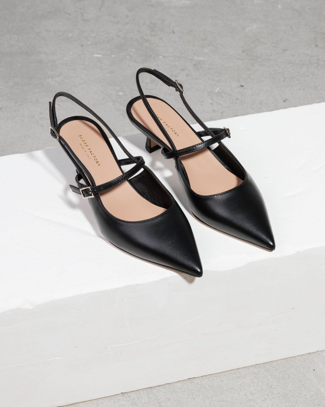 Черные кожаные туфли - Image 4 of 6