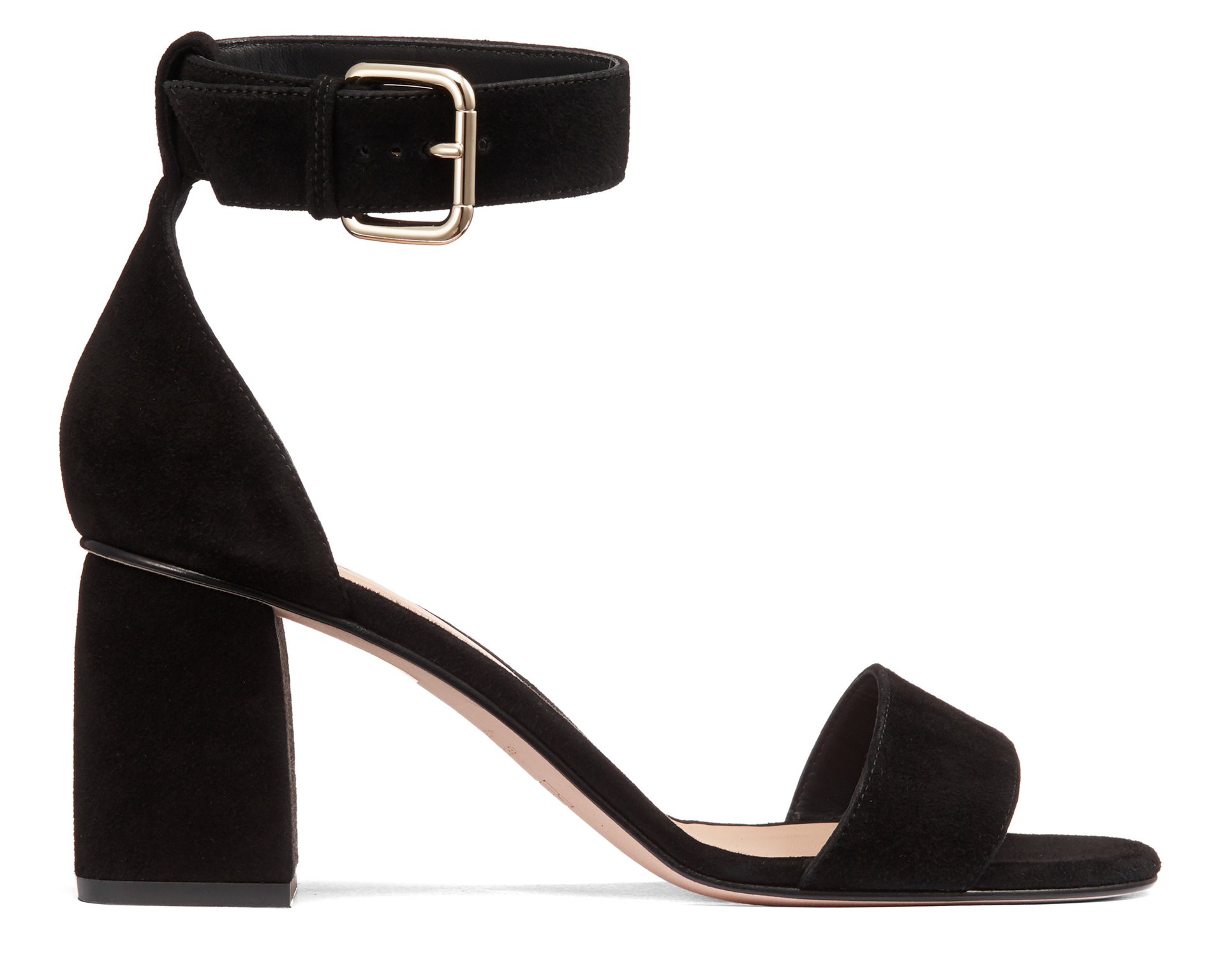 Замшевые босоножки - Main image