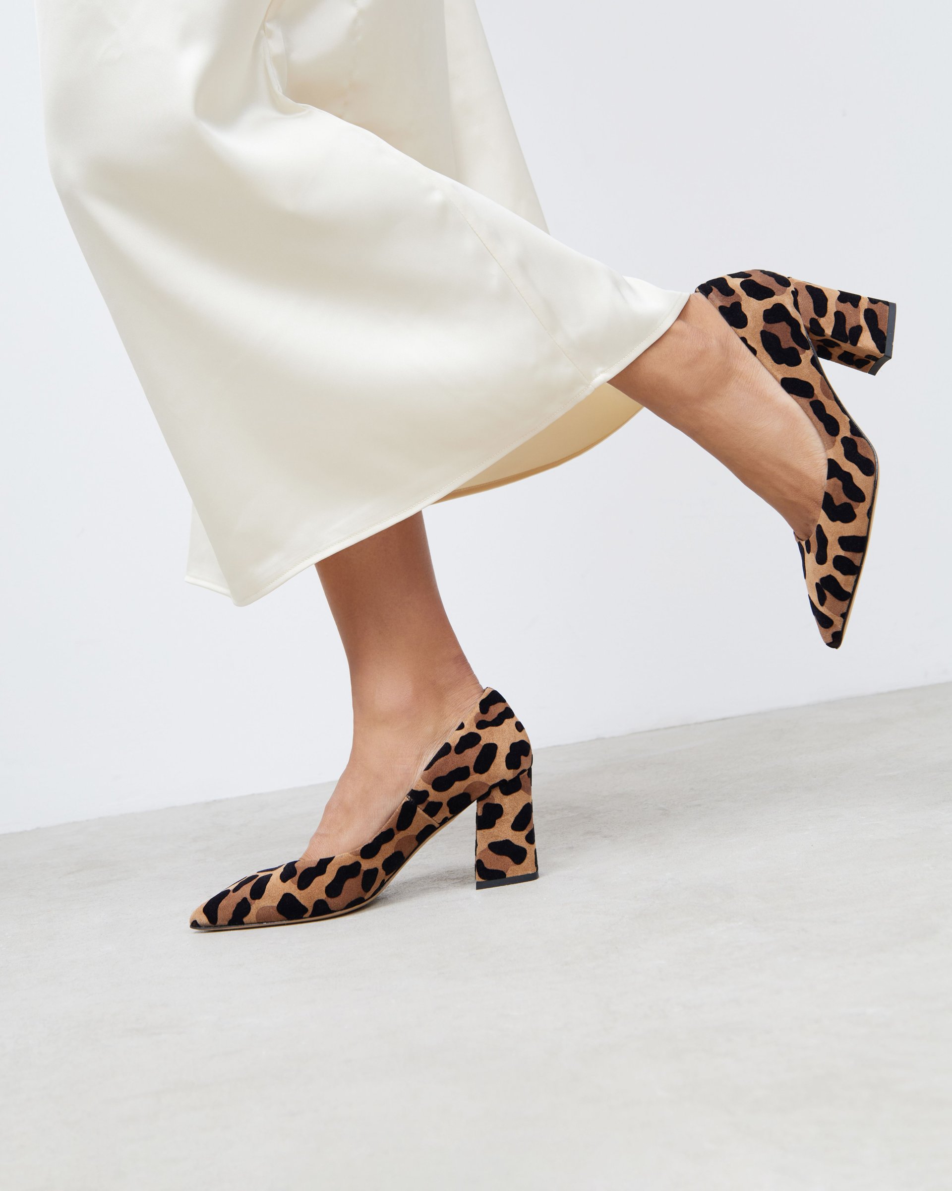 Леопардовые замшевые туфли - Image 7 of 7