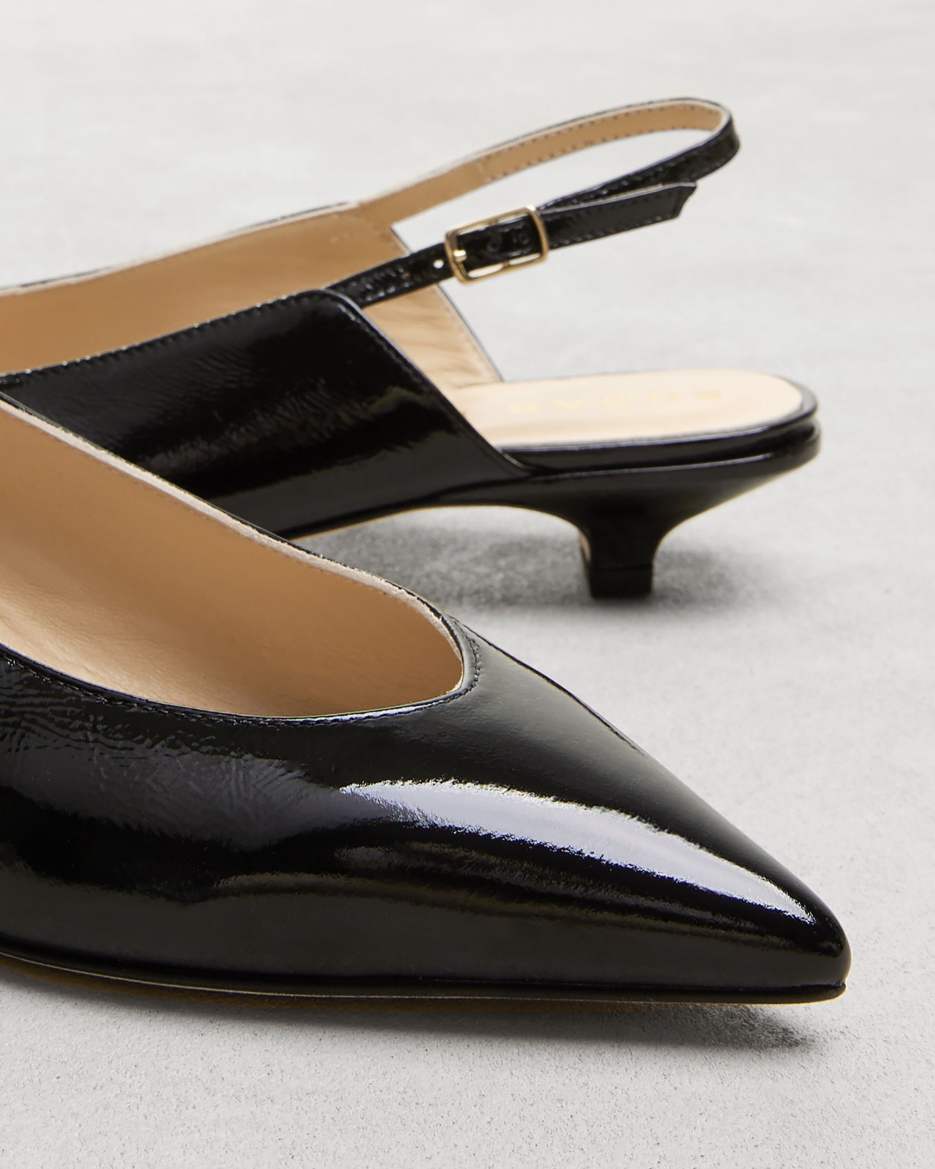 Черные кожаные туфли - Image 4 of 6