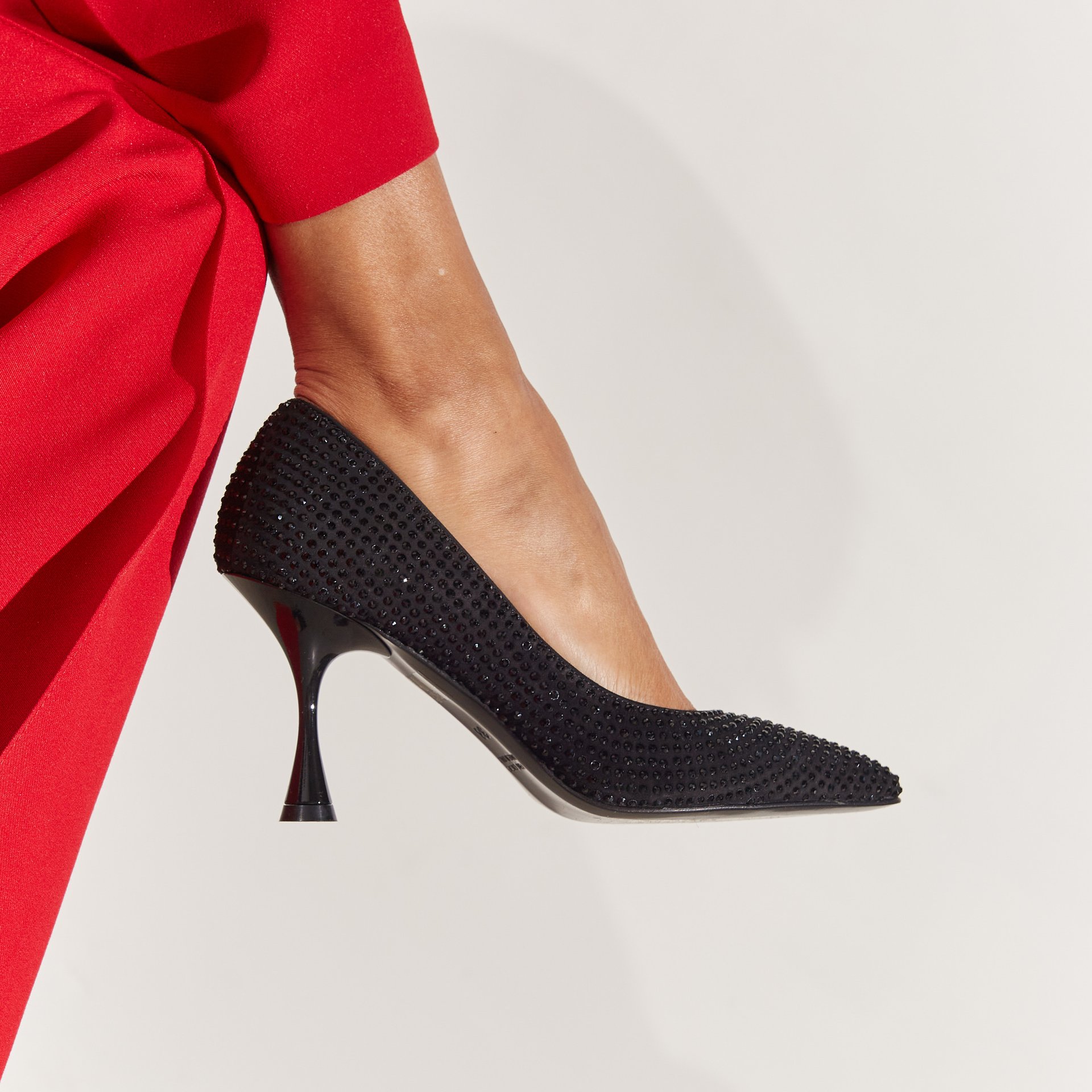 Черные замшевые туфли - Image 5 of 5