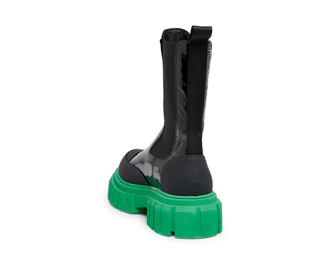 Черные кожаные челси - Image 3 of 4