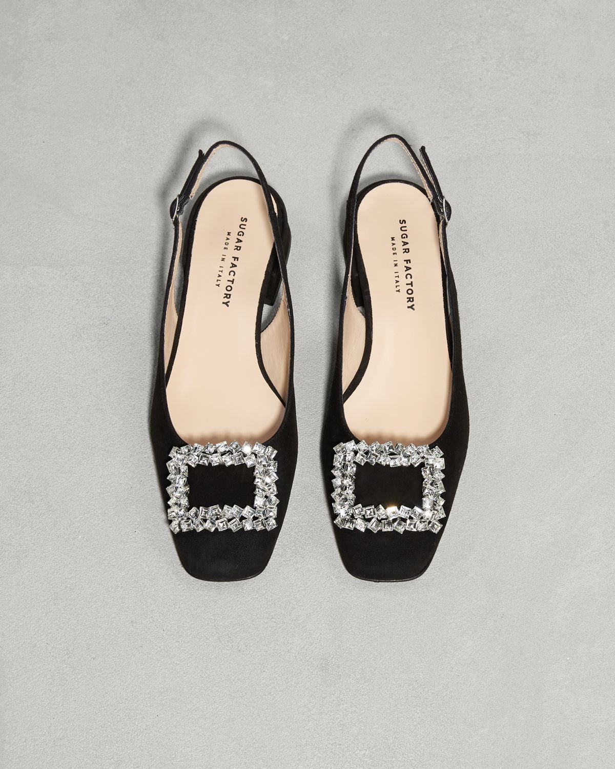 Черные замшевые туфли - Image 2 of 7