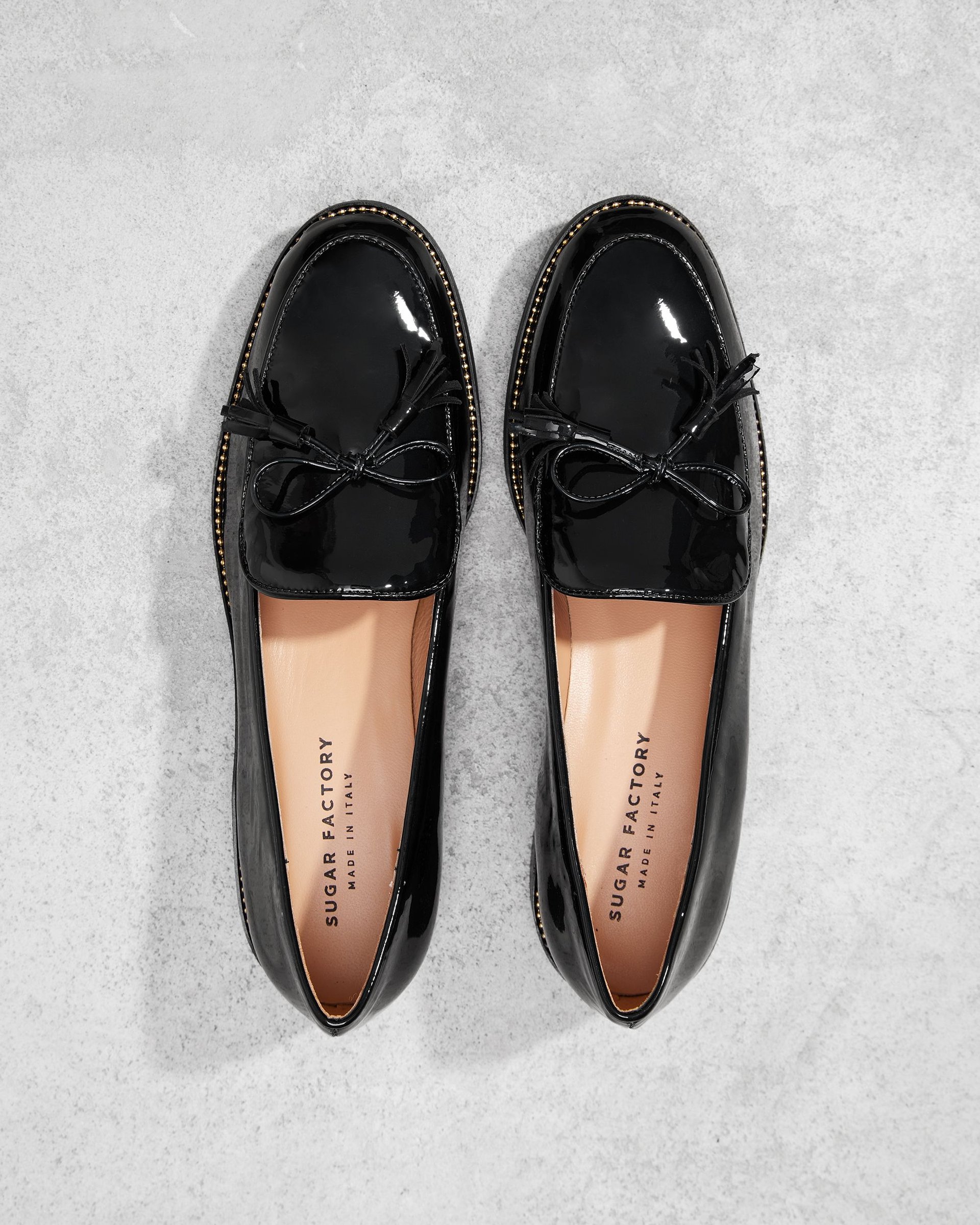 Черные кожаные лоферы - Image 2 of 4