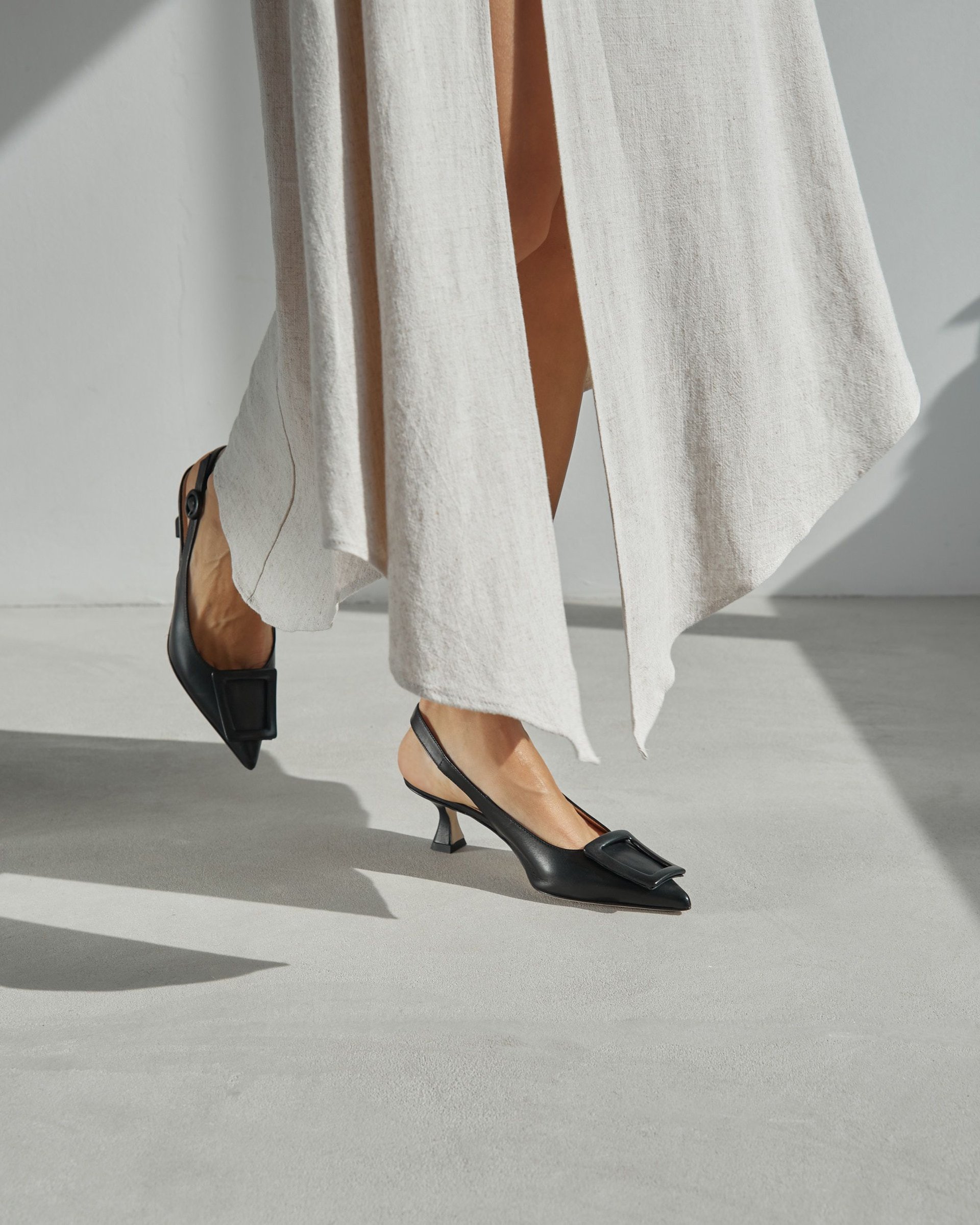 Черные кожаные туфли - Image 5 of 6