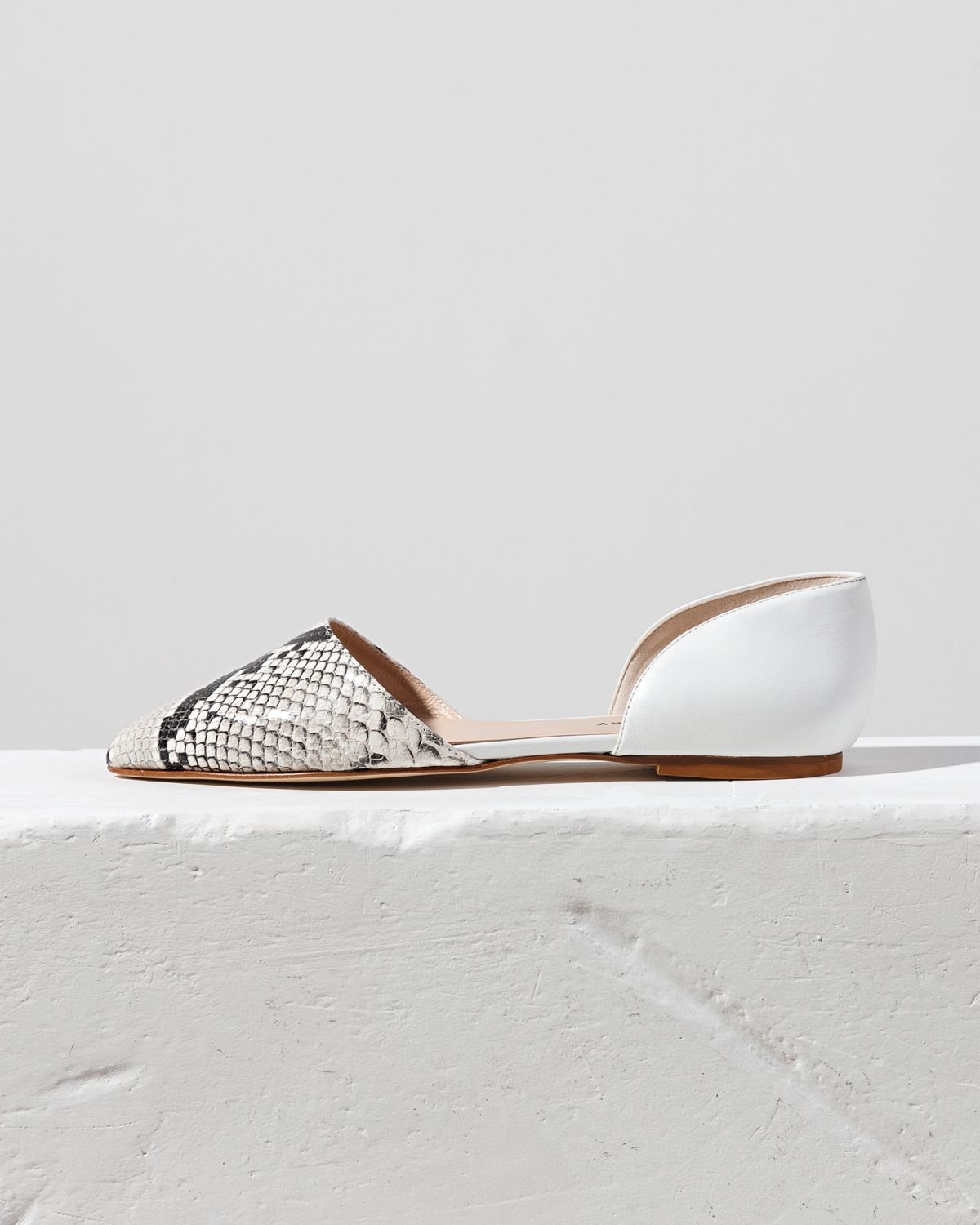 Кожаные балетки - Main image