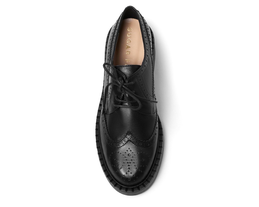 Черные кожаные полуботинки - Image 4 of 4