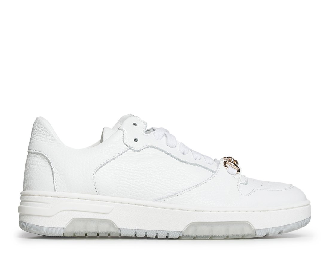 Белые кожаные кеды - Main image