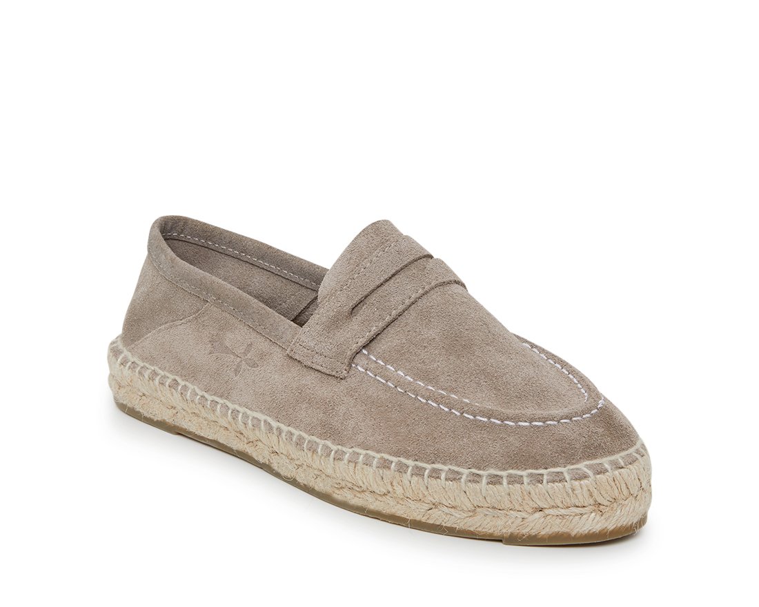 Бежевые замшевые эспадрильи - Image 2 of 4