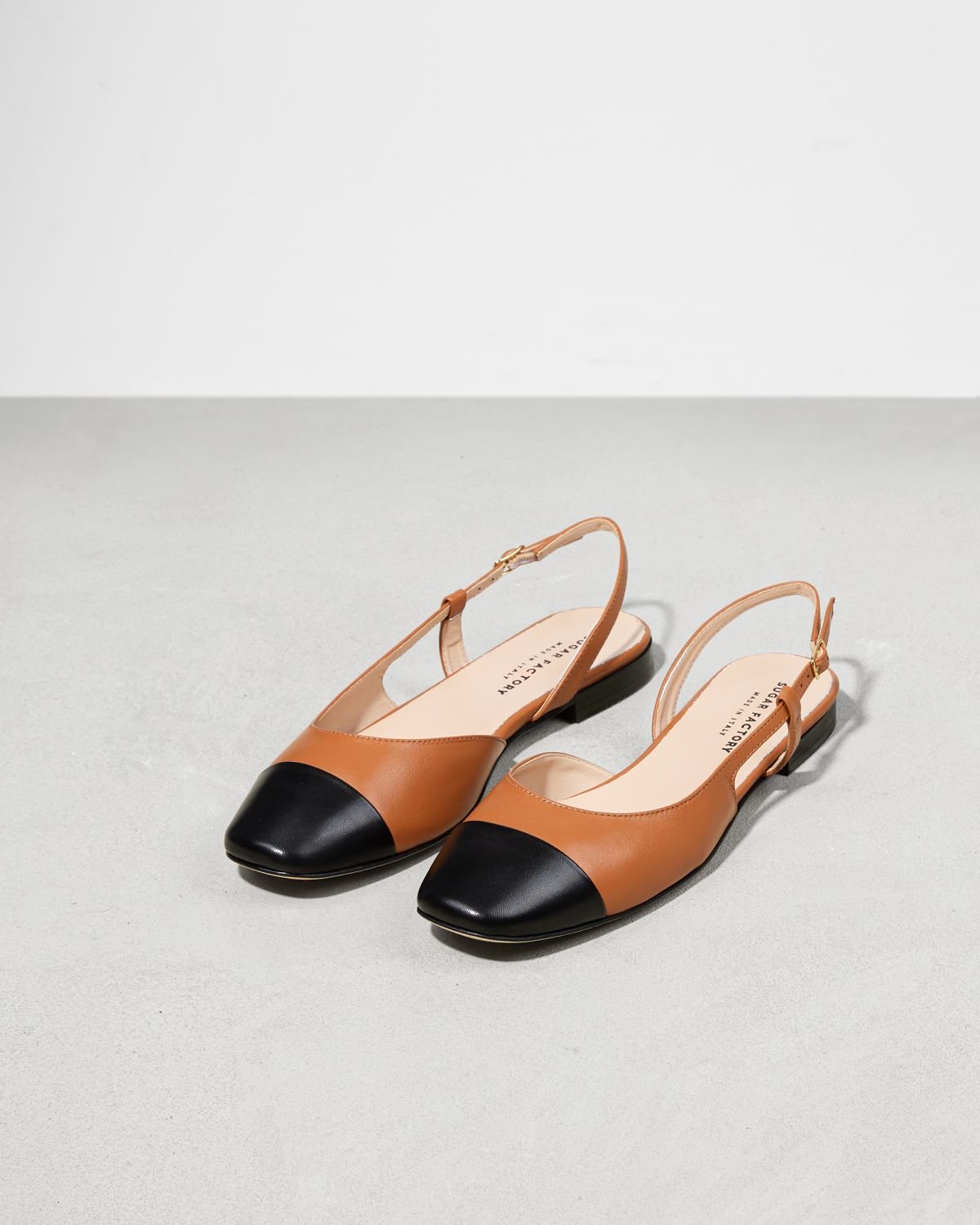 Коричневые кожаные туфли - Image 3 of 7