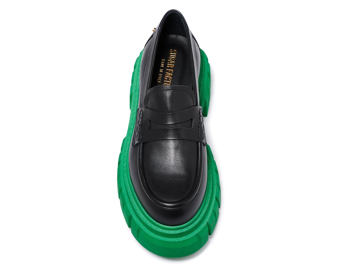 Черные кожаные лоферы - Image 4 of 4