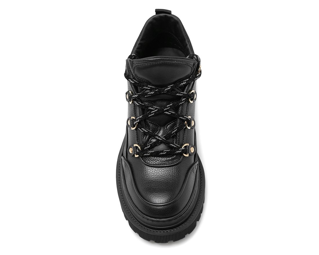 Черные кожаные ботинки - Image 4 of 4