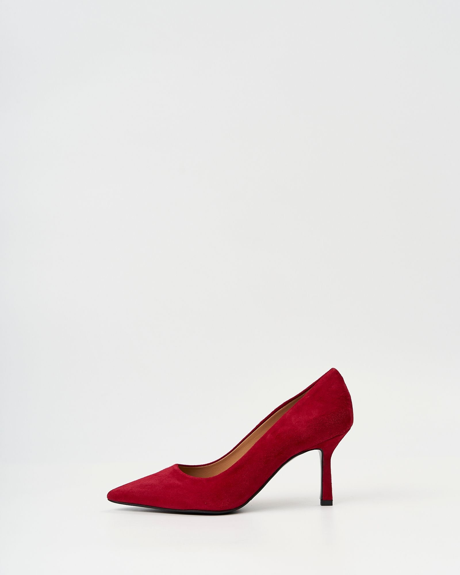 Красные замшевые туфли - Image 3 of 7