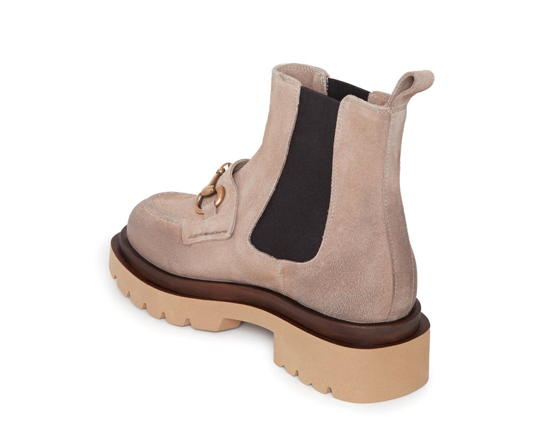 Бежевые замшевые челси - Image 3 of 4