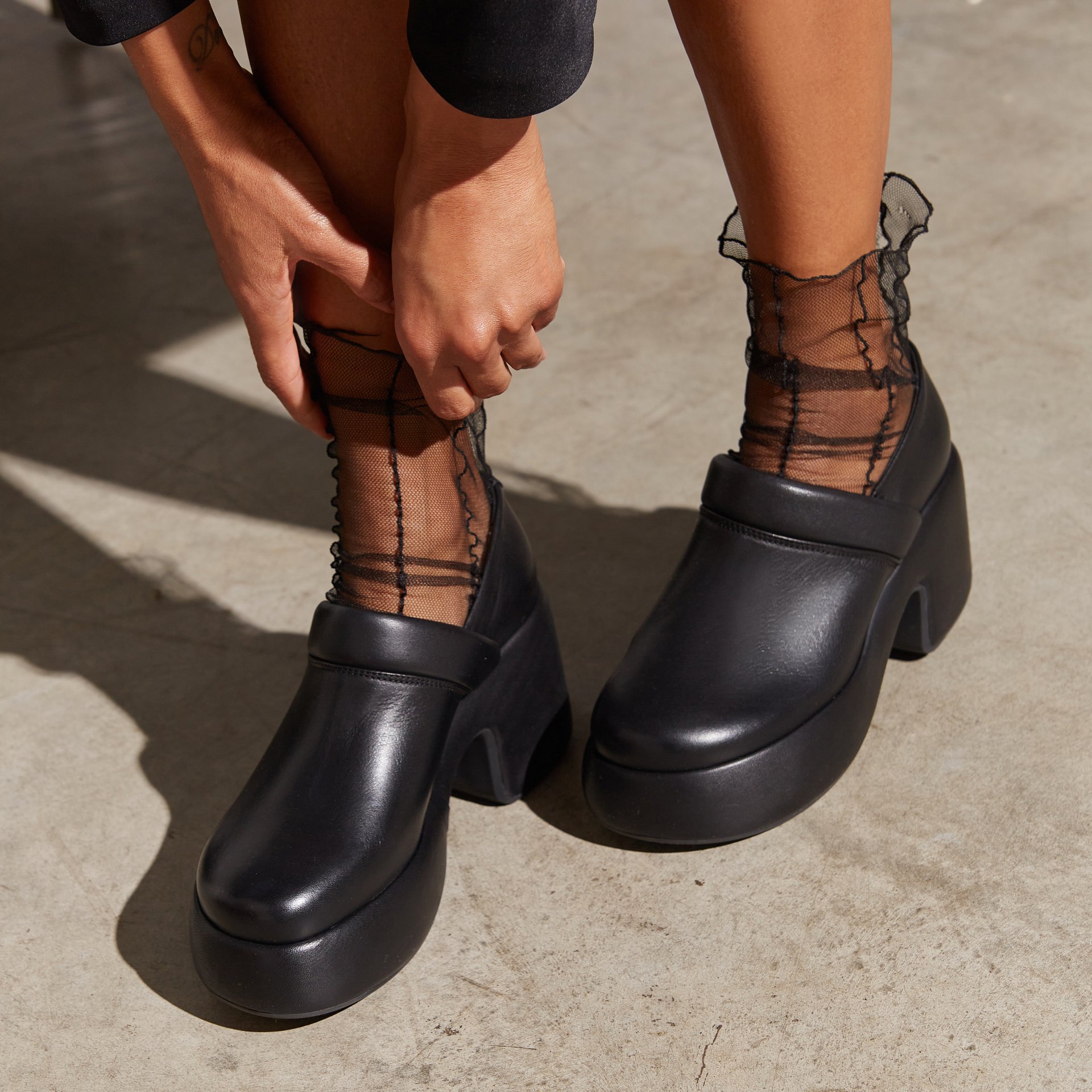 Черные кожаные туфли - Image 5 of 5