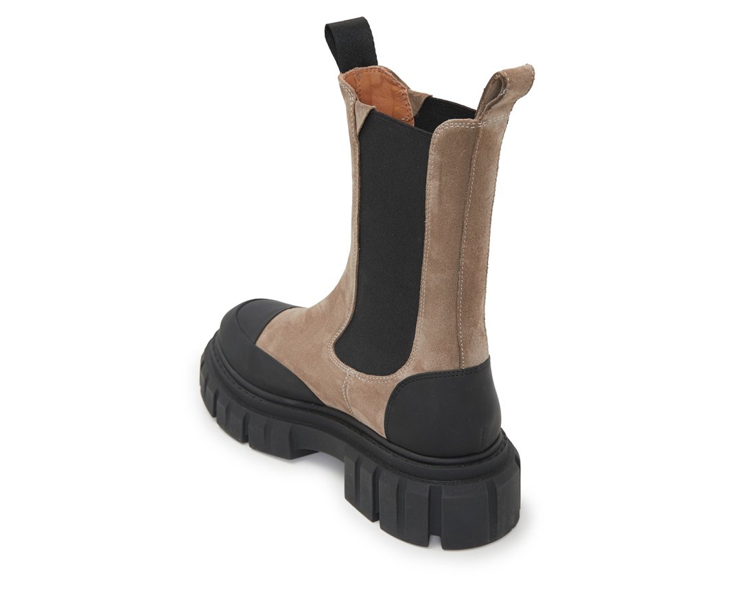 Бежевые замшевые челси - Image 3 of 5