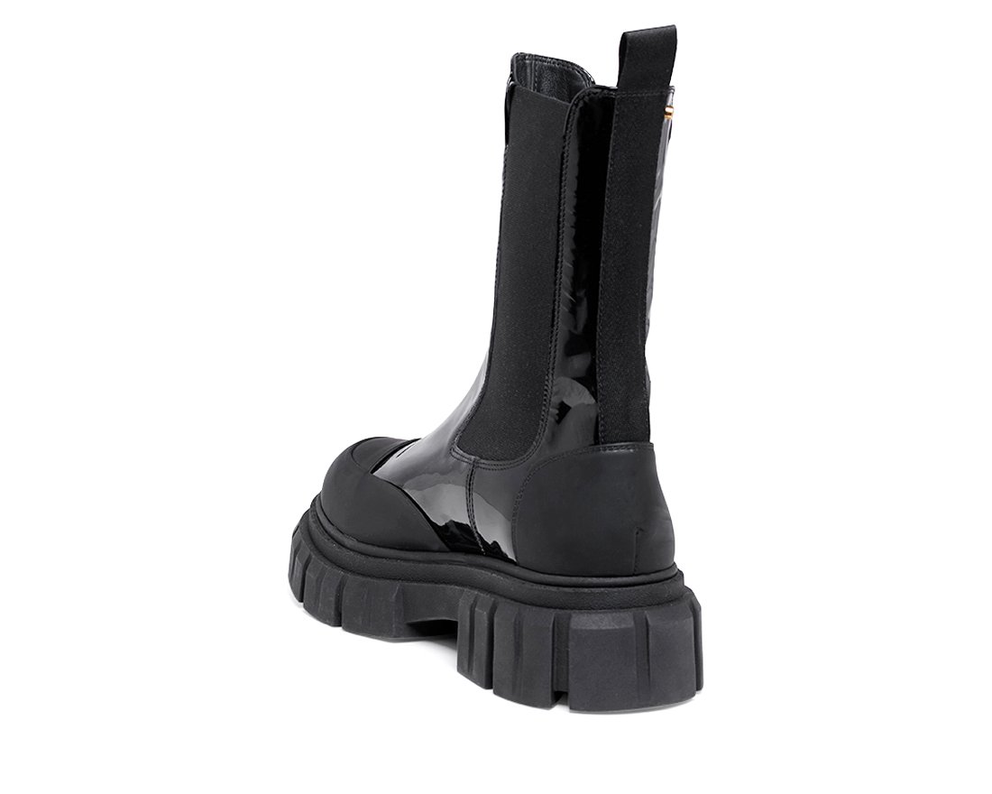 Черные кожаные челси - Image 3 of 4