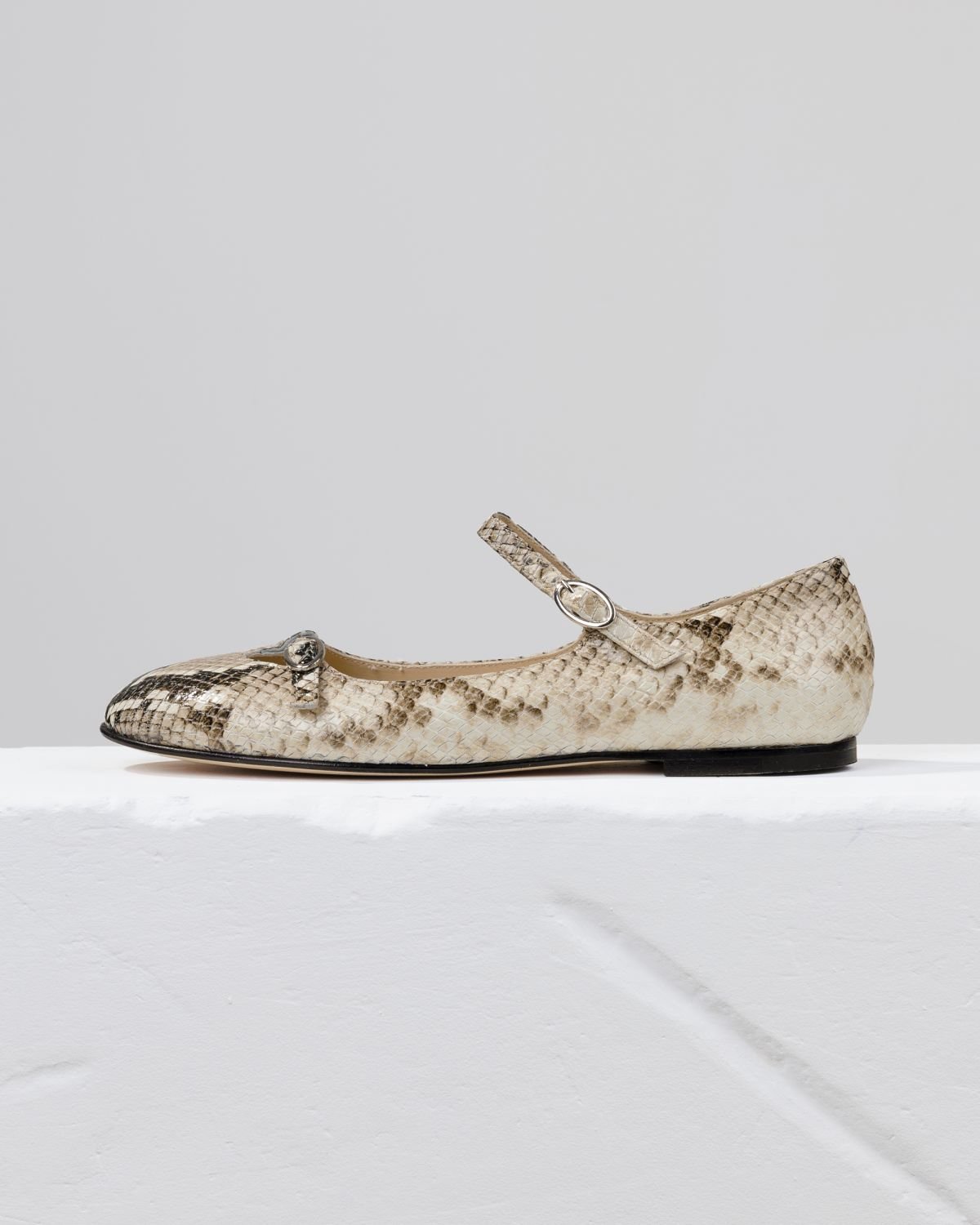 Кожаные балетки - Main image