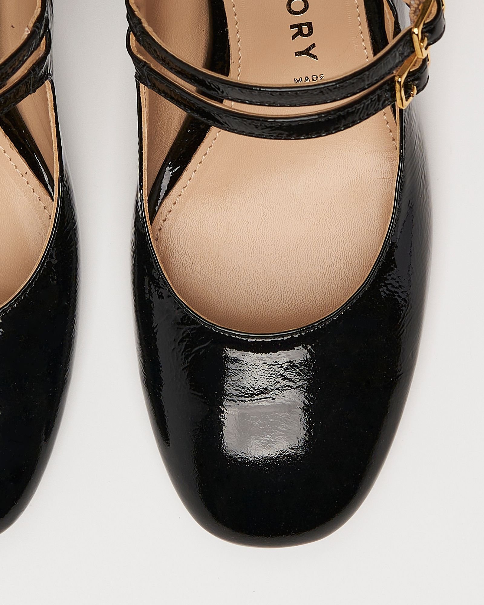 Черные кожаные туфли - Image 3 of 4