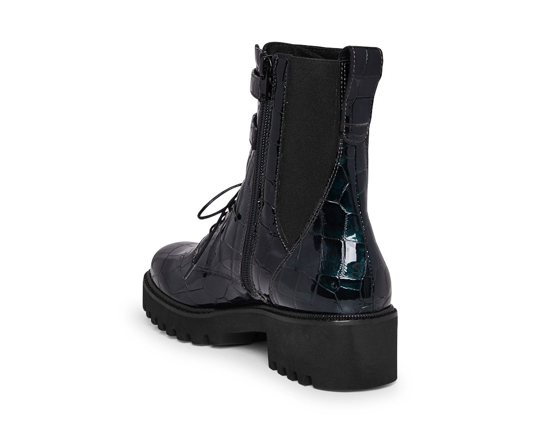 Темно-зеленые лаковые челси - Image 3 of 4