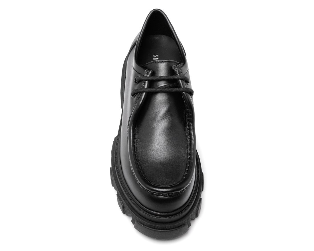 Черные кожаные лоферы - Image 4 of 4