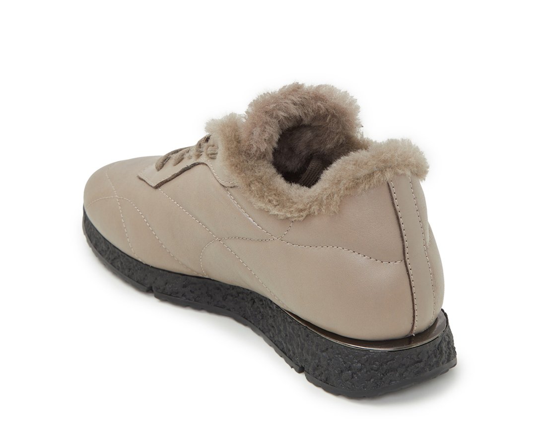 Зимние кожаные кроссовки - Image 3 of 5