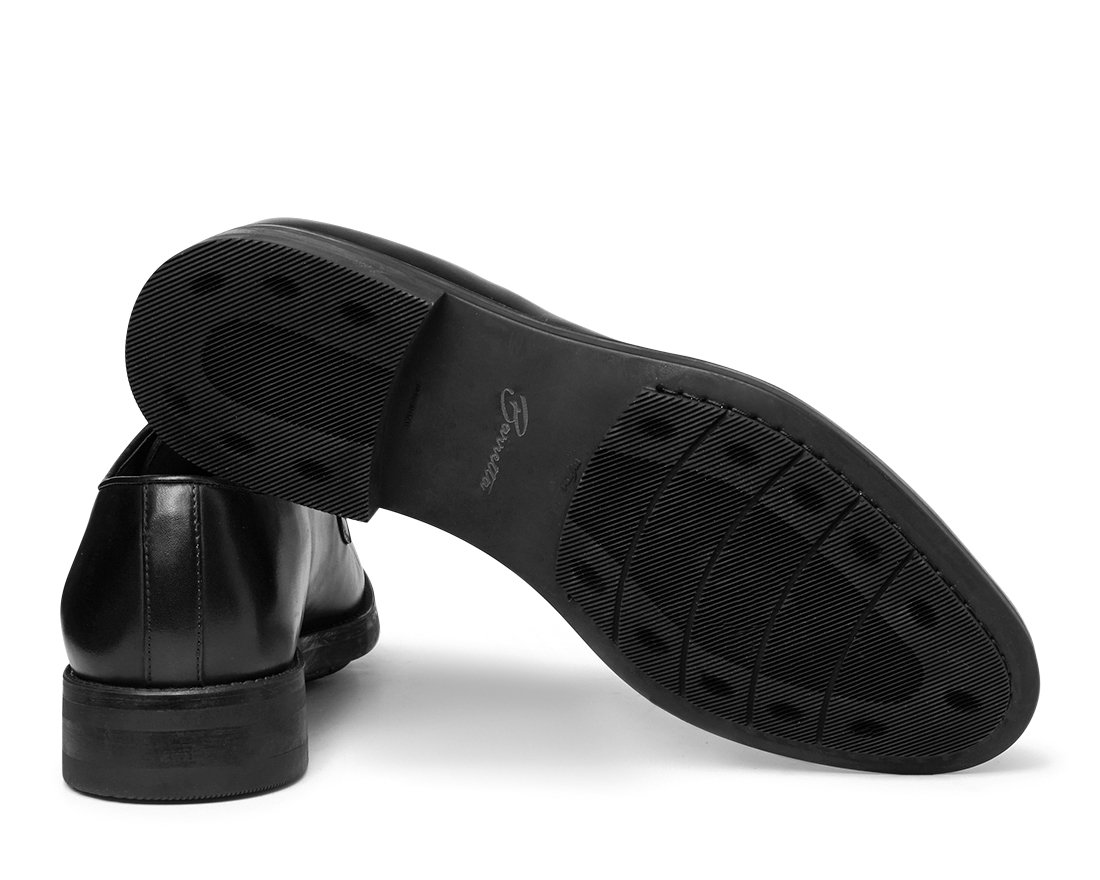 Черные кожаные дерби - Image 4 of 4