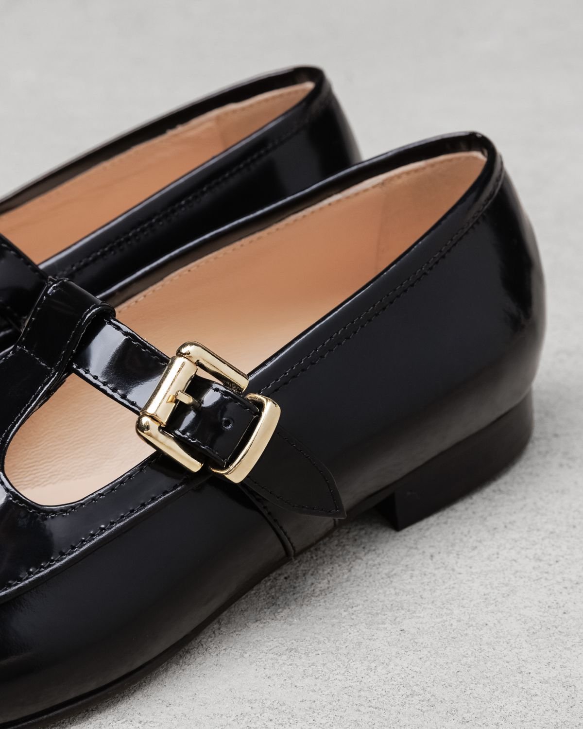 Черные кожаные лоферы - Image 4 of 7