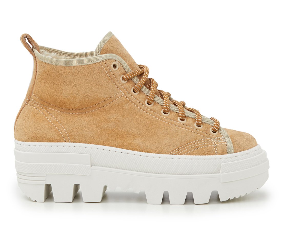 Зимние замшевые ботинки - Main image