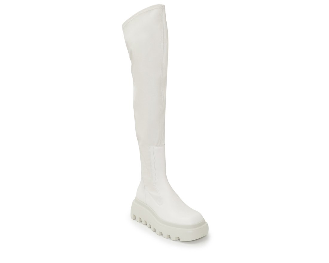 Белые кожаные сапоги - Image 2 of 5