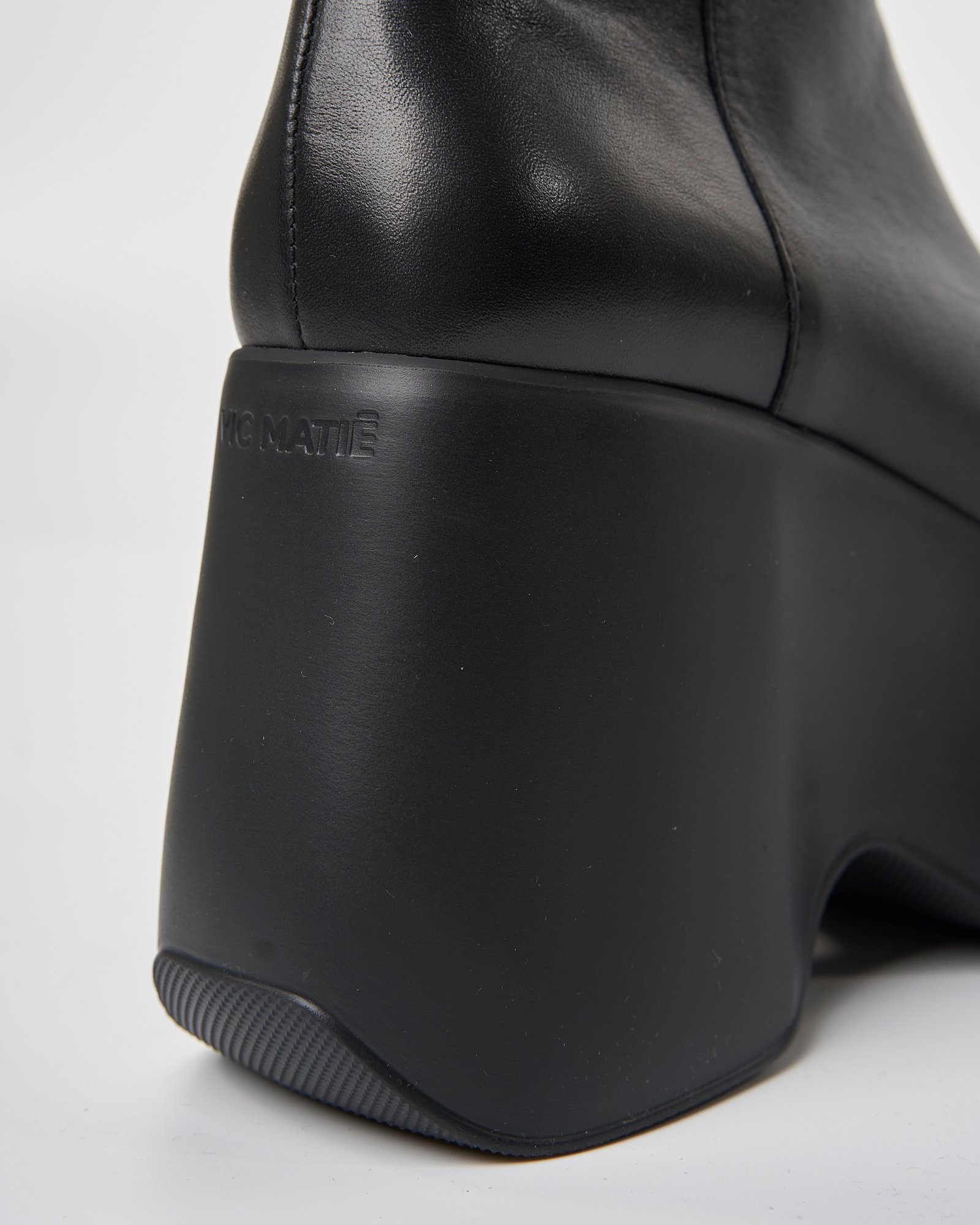 Черные кожаные ботильоны - Image 6 of 6