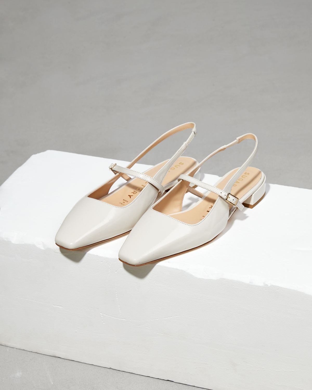 Молочные кожаные туфли - Image 2 of 6