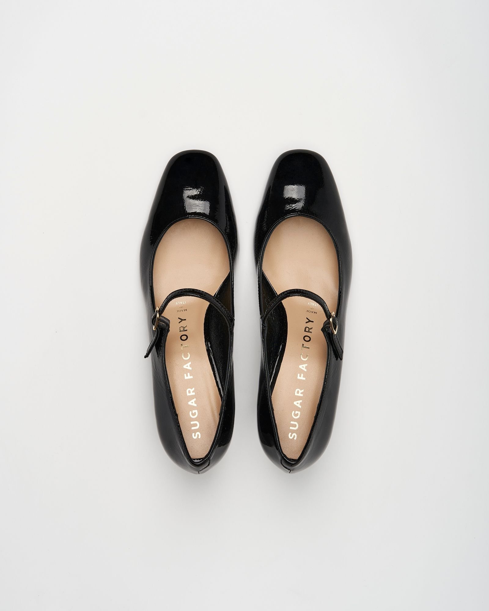 Черные кожаные туфли - Image 3 of 6