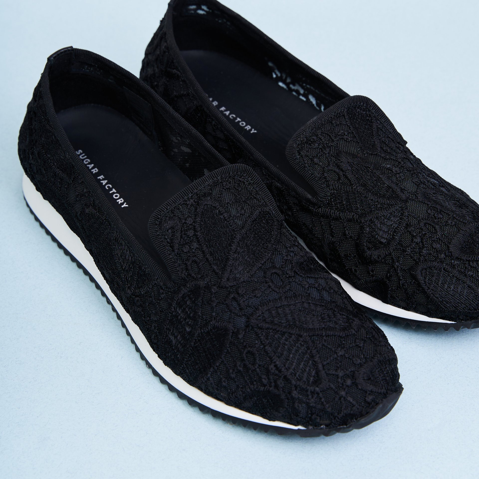 Черные текстильные кеды - Image 3 of 4