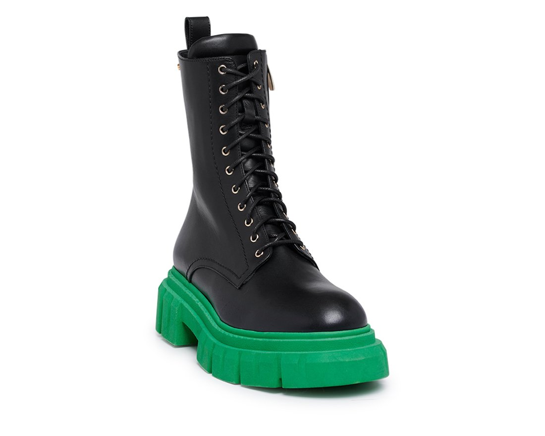 Черные кожаные ботинки - Image 2 of 4