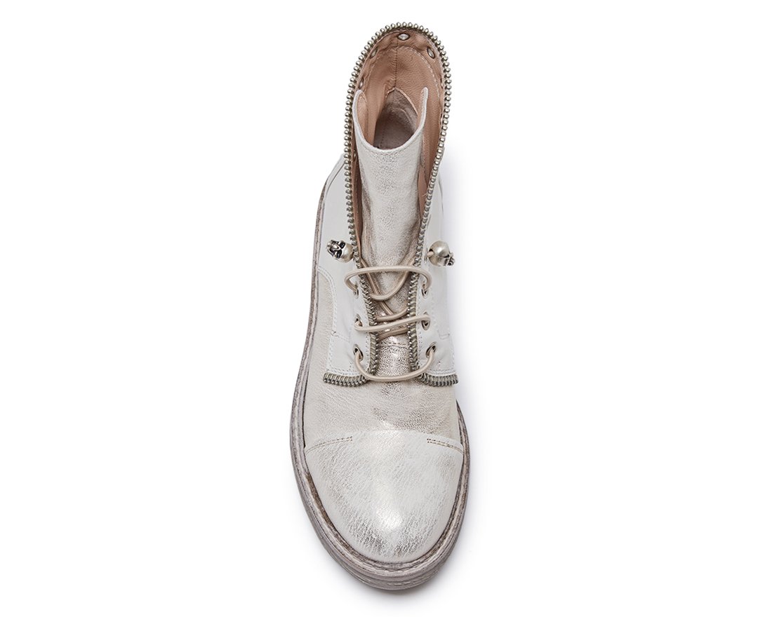 Светлые кожаные ботинки - Image 4 of 4