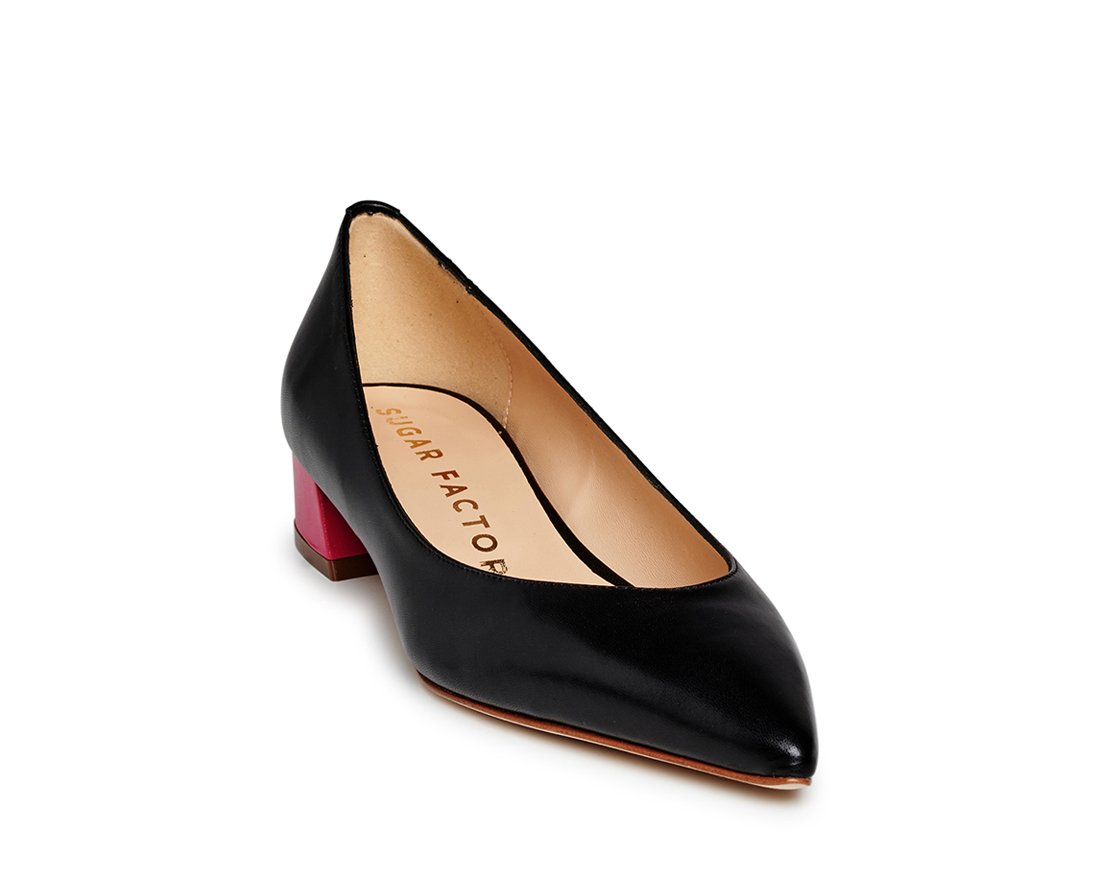 Черные кожаные туфли - Image 2 of 5