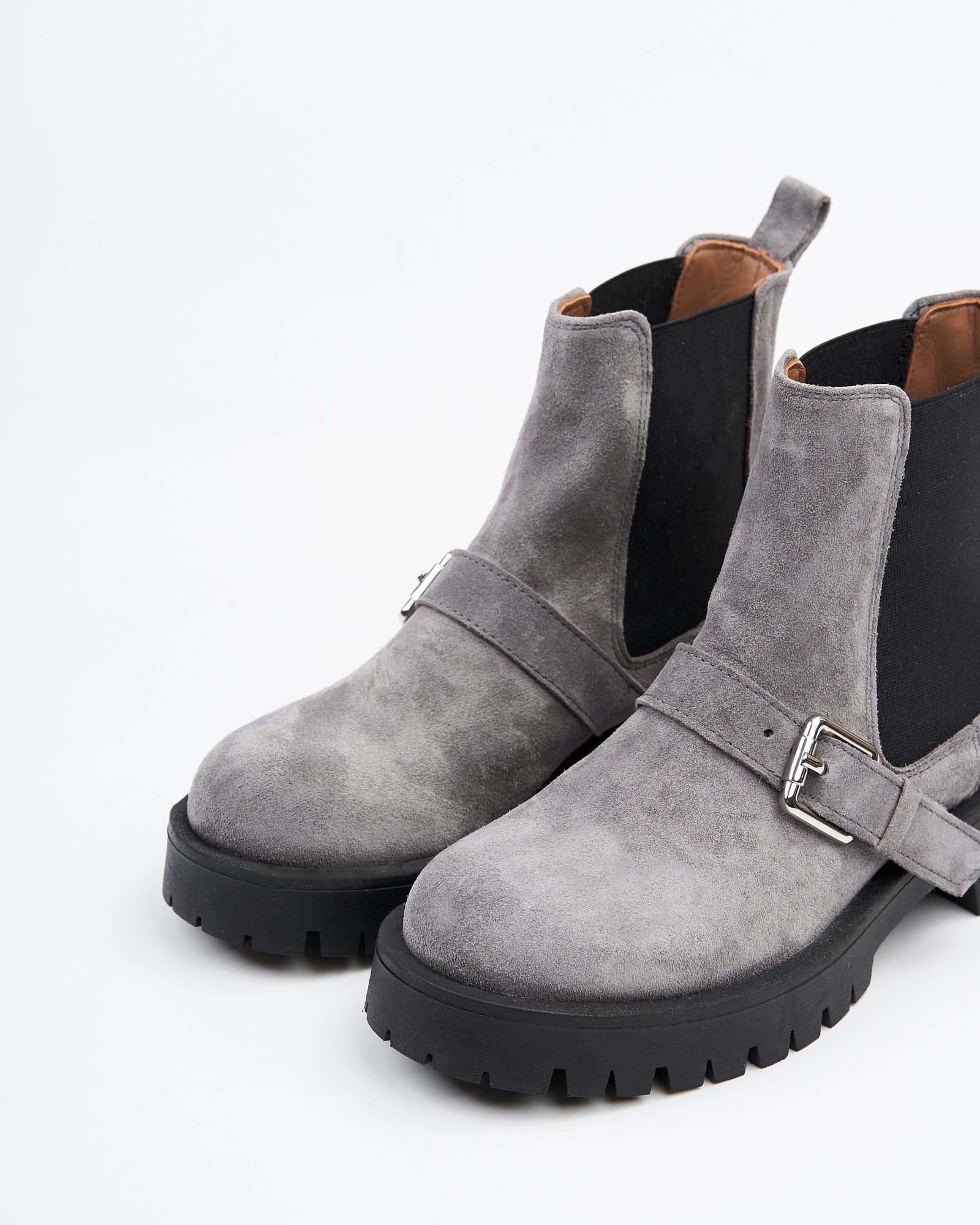 Серые замшевые челси - Image 2 of 5