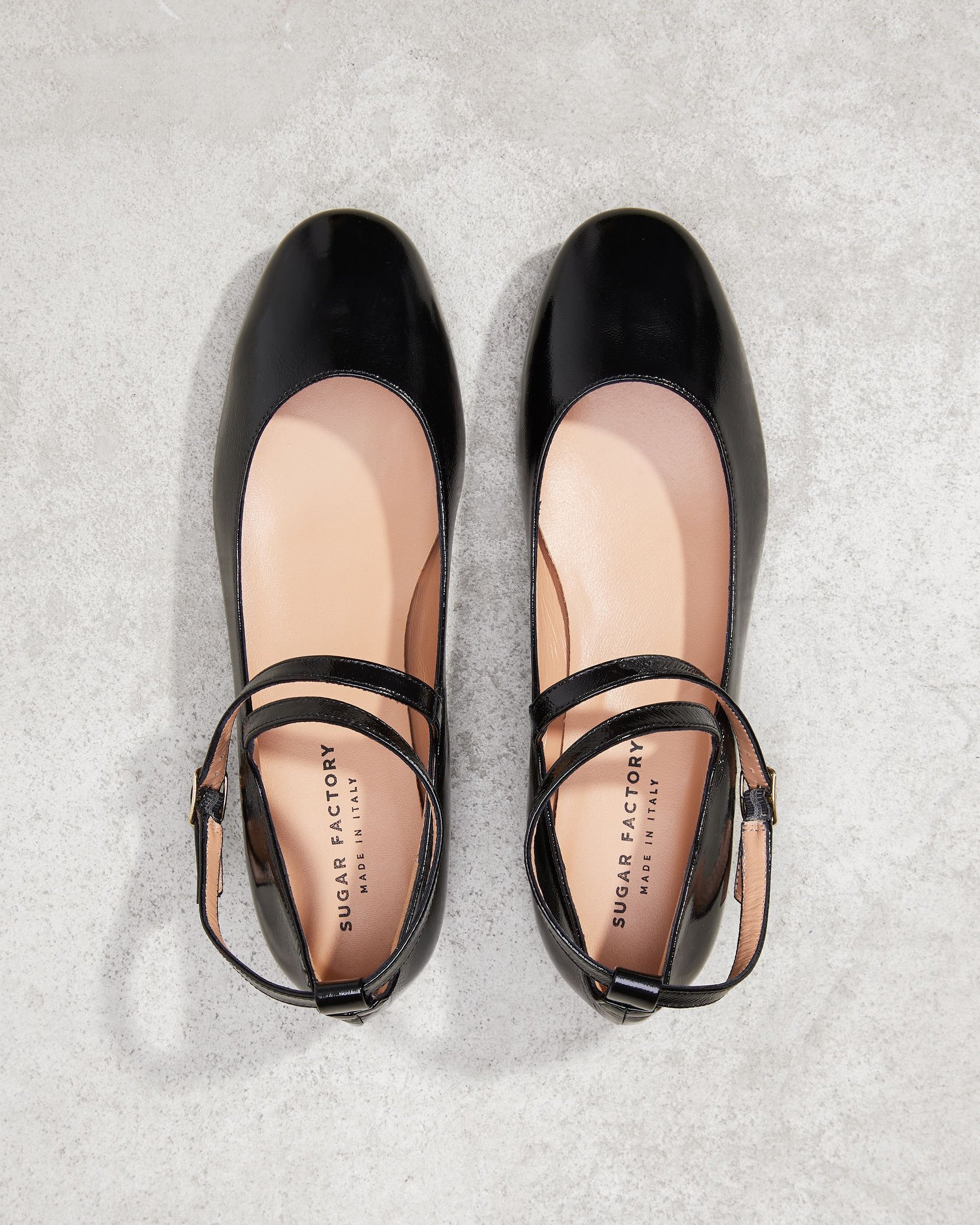 Черные кожаные туфли - Image 2 of 6